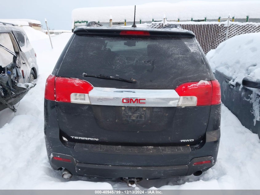 Image 16 of 2014 GMC TERRAIN  salvage vehicle - Lot #40945799 at IAAI