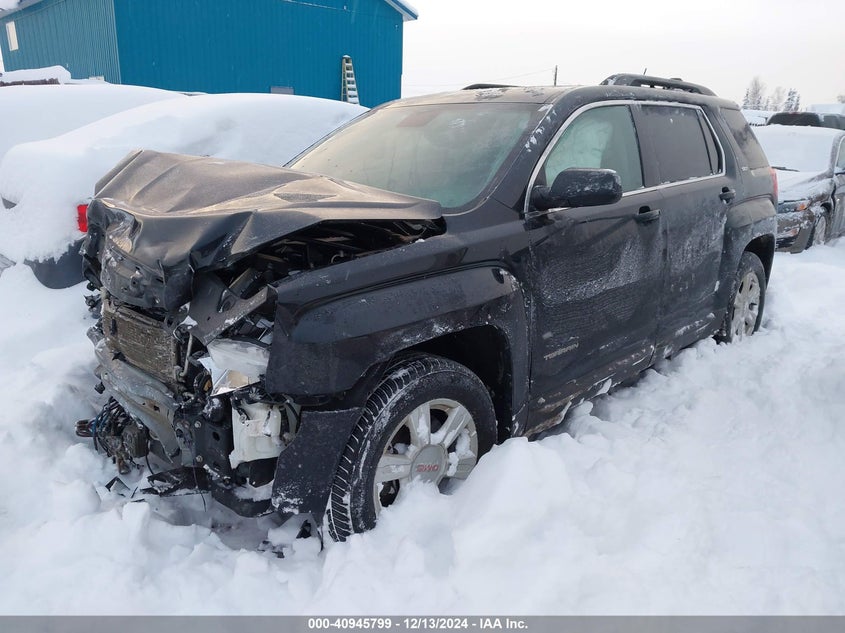 Image 2 of 2014 GMC TERRAIN  salvage vehicle - Lot #40945799 at IAAI