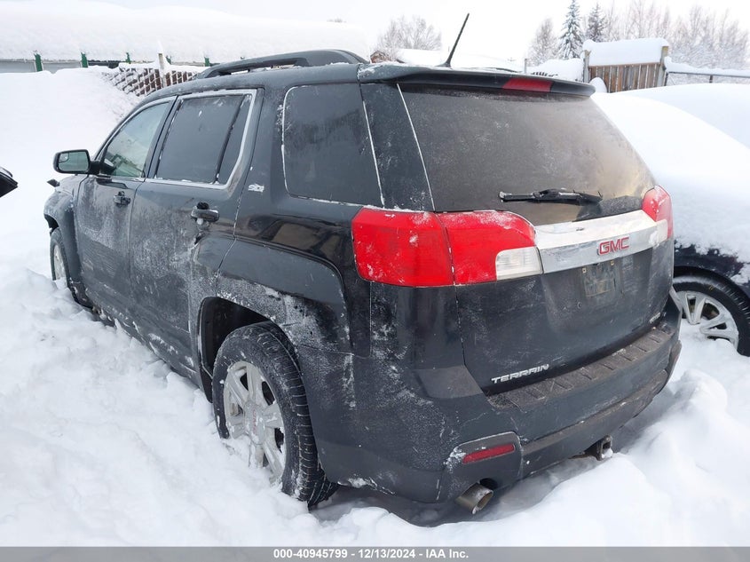 Image 3 of 2014 GMC TERRAIN  salvage vehicle - Lot #40945799 at IAAI