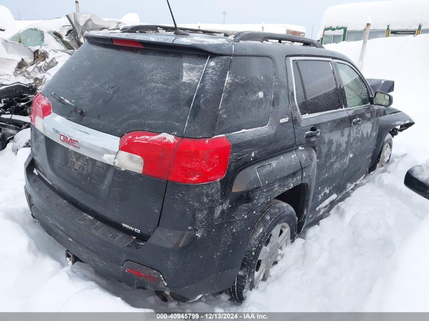 Image 4 of 2014 GMC TERRAIN  salvage vehicle - Lot #40945799 at IAAI