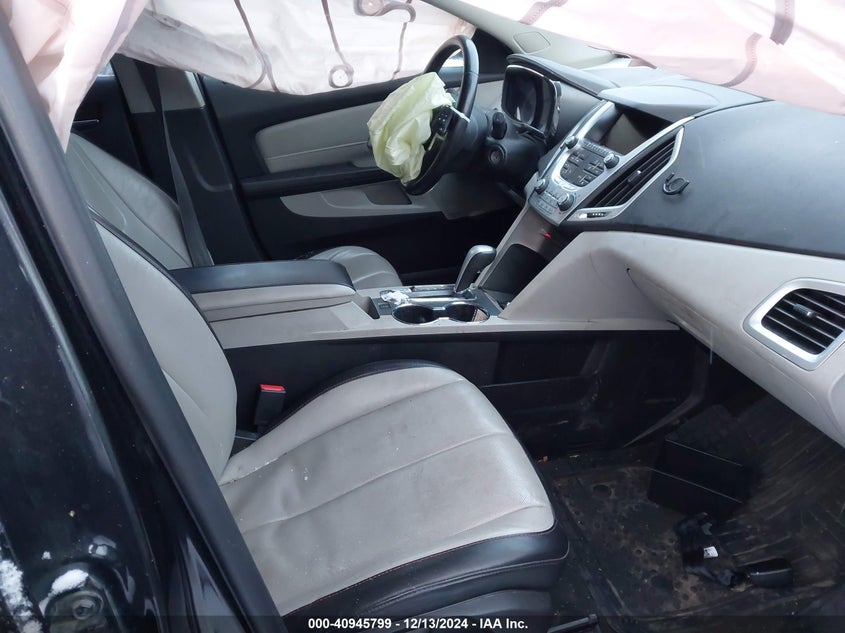 Image 5 of 2014 GMC TERRAIN  salvage vehicle - Lot #40945799 at IAAI