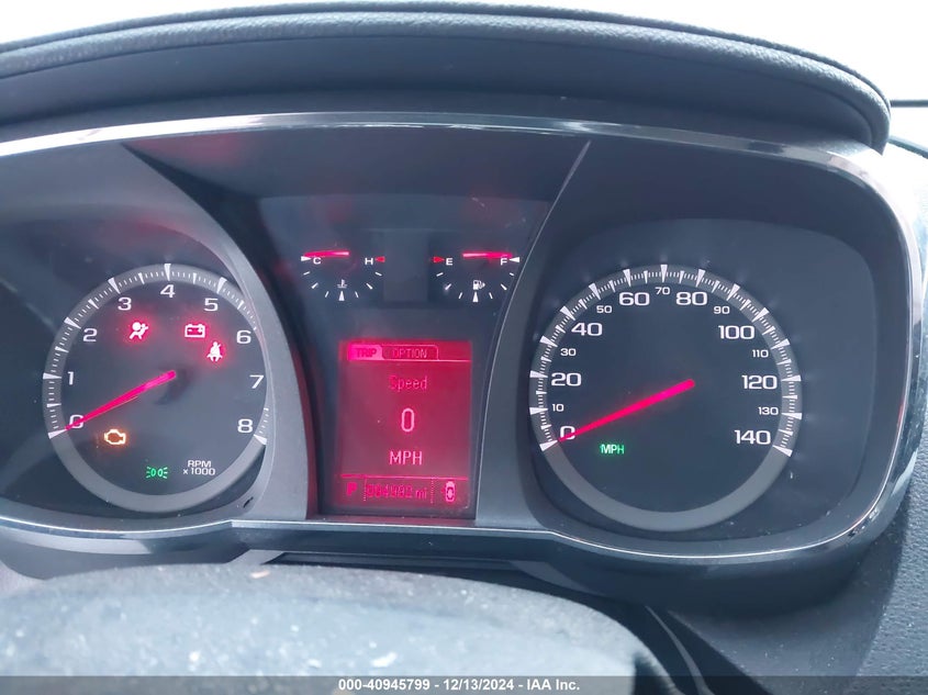 Image 7 of 2014 GMC TERRAIN  salvage vehicle - Lot #40945799 at IAAI