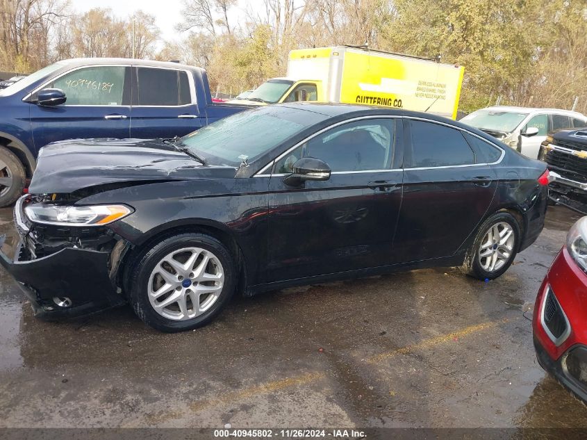 2015 FORD FUSION SE - 1FA6P0HD6F5120559