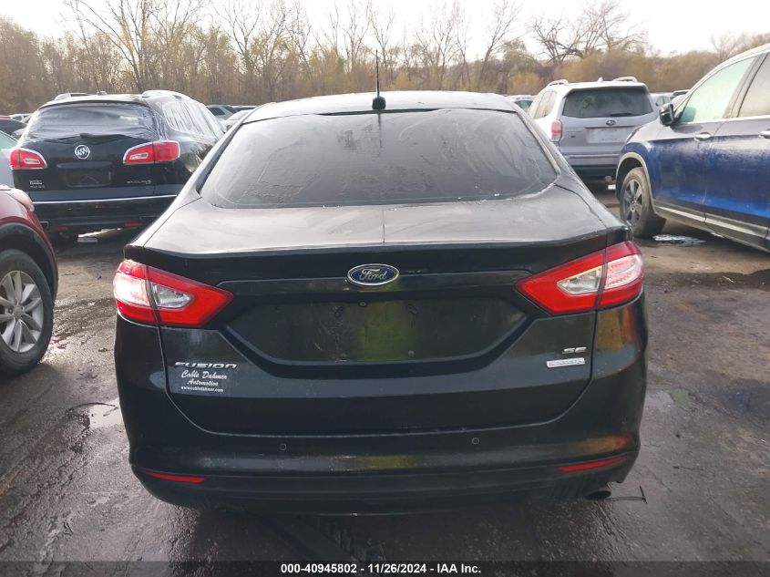 2015 FORD FUSION SE - 1FA6P0HD6F5120559