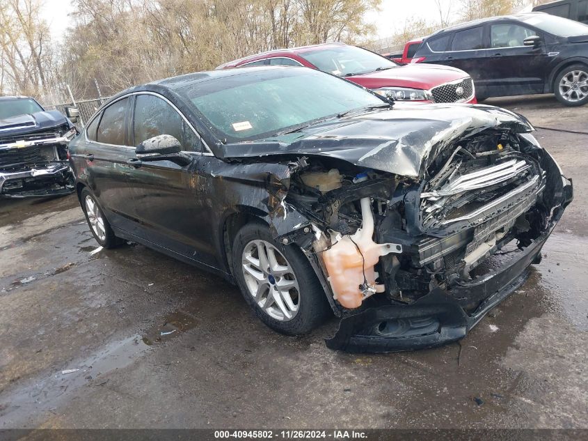 VIN 1FA6P0HD6F5120559 2015 Ford Fusion, SE no.1