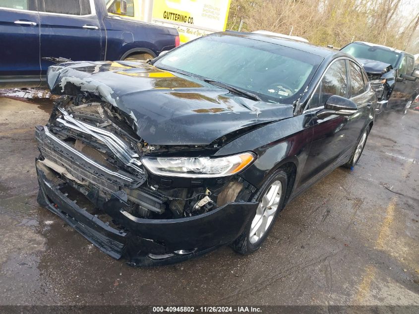 VIN 1FA6P0HD6F5120559 2015 Ford Fusion, SE no.2