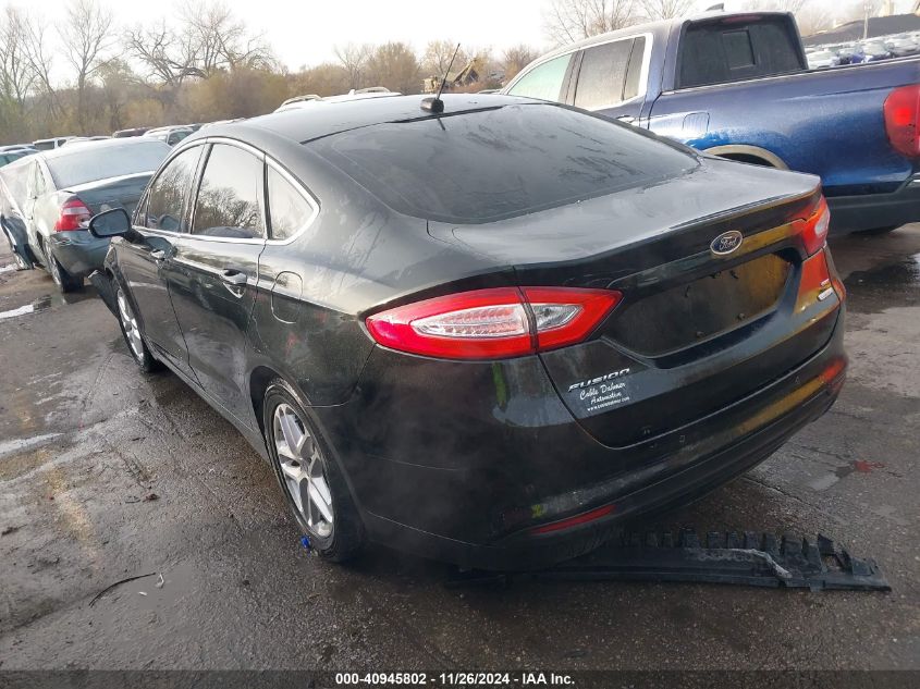 2015 FORD FUSION SE - 1FA6P0HD6F5120559