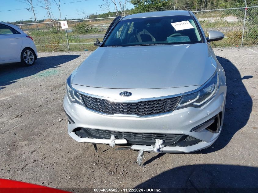 2020 Kia Optima Lx VIN: 5XXGT4L38LG427576 Lot: 40945823