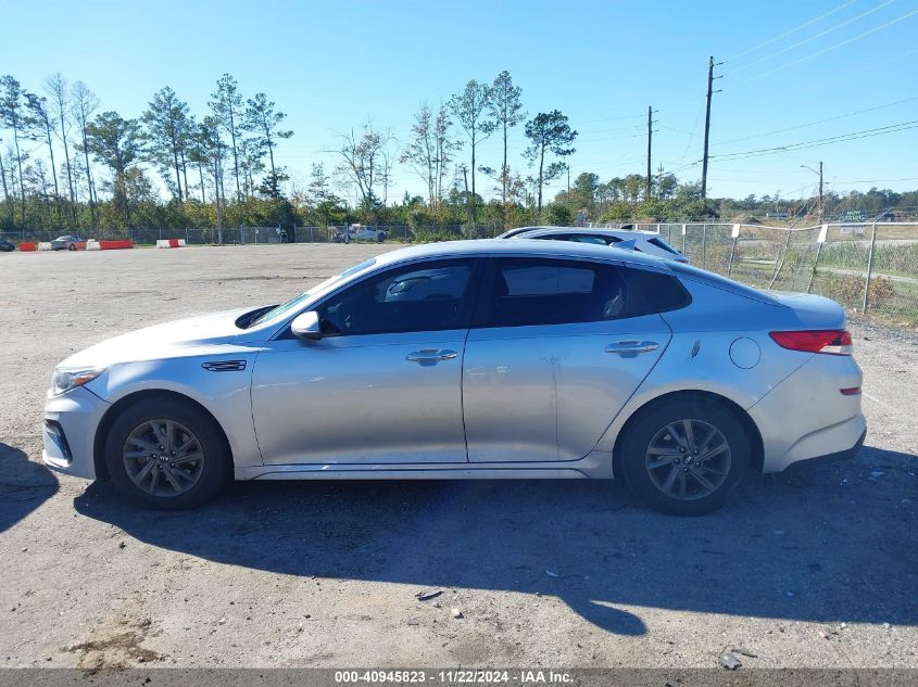 2020 Kia Optima Lx VIN: 5XXGT4L38LG427576 Lot: 40945823