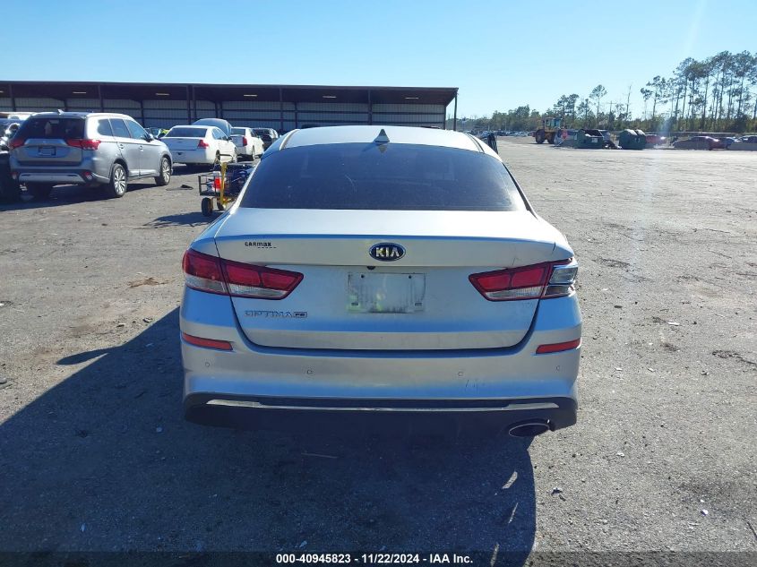 2020 Kia Optima Lx VIN: 5XXGT4L38LG427576 Lot: 40945823