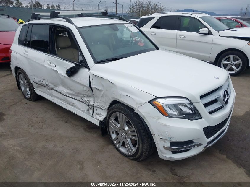 VIN WDCGG5HB8FG427904 2015 Mercedes-Benz GLK 350 no.1