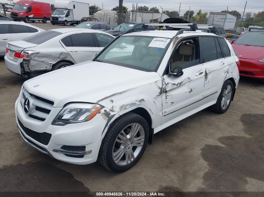 VIN WDCGG5HB8FG427904 2015 Mercedes-Benz GLK 350 no.2