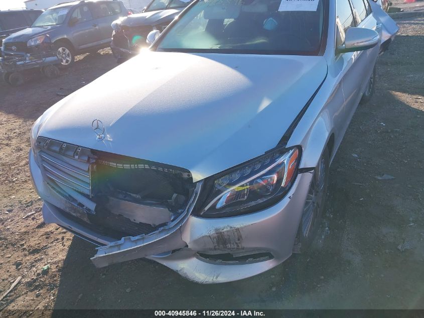 VIN 55SWF4KB7FU011648 2015 Mercedes-Benz C 300, 4Ma... no.17