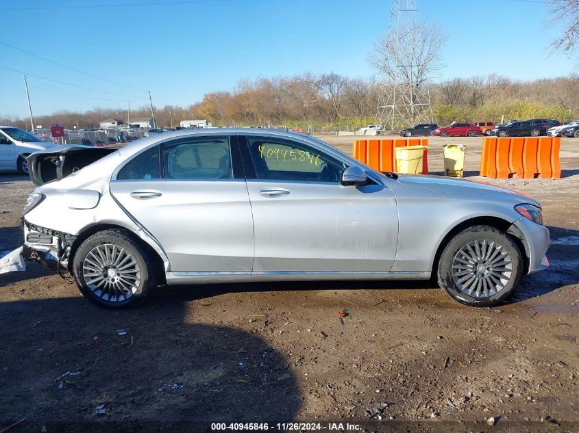 VIN 55SWF4KB7FU011648 2015 Mercedes-Benz C 300, 4Ma... no.13