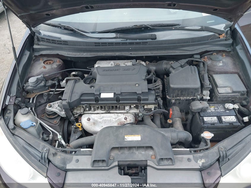 2008 HYUNDAI ELANTRA VIN: KMHDU46D28U421130