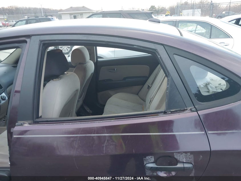 2008 HYUNDAI ELANTRA VIN: KMHDU46D28U421130