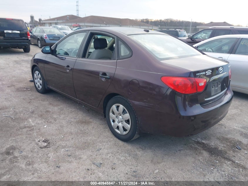 2008 HYUNDAI ELANTRA VIN: KMHDU46D28U421130