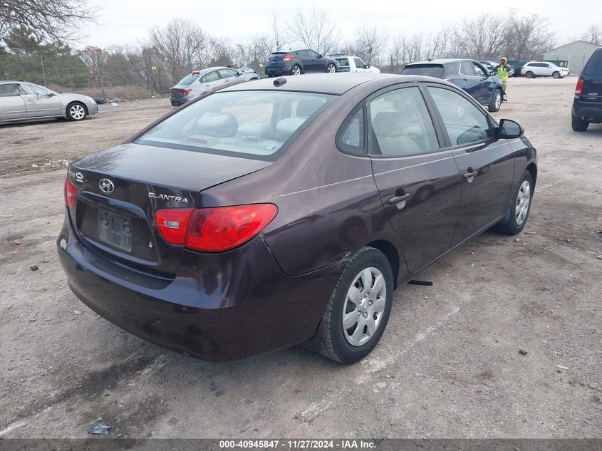 2008 HYUNDAI ELANTRA VIN: KMHDU46D28U421130