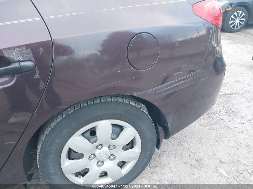 2008 HYUNDAI ELANTRA VIN: KMHDU46D28U421130