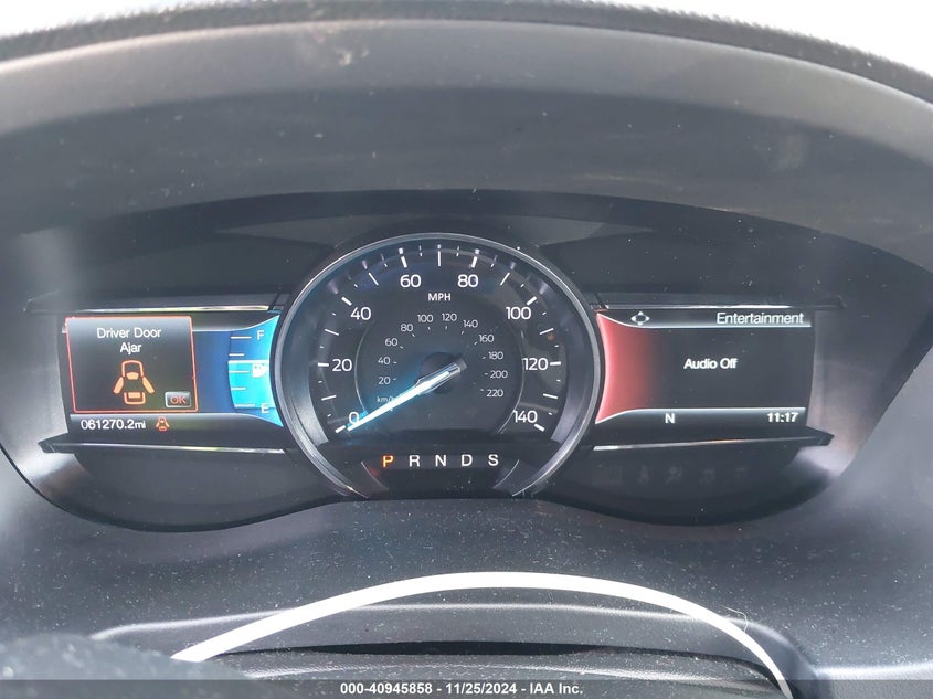 VIN 1FM5K7D80JGC30912 2018 FORD EXPLORER XLT