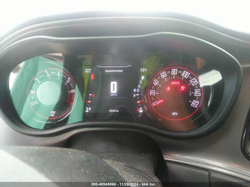 VIN 2C3CDZAG0PH602473 2023 DODGE CHALLENGER SXT
