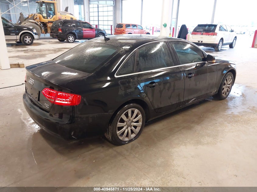 2010 AUDI A4 VIN: WAUFFAFL6AN004197