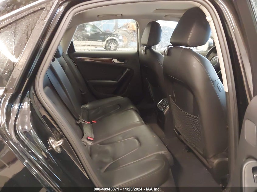 2010 AUDI A4 VIN: WAUFFAFL6AN004197