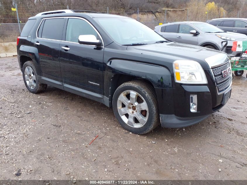 2010 GMC Terrain Slt-2 VIN: 2CTFLJEY5A6275253 Lot: 40945877