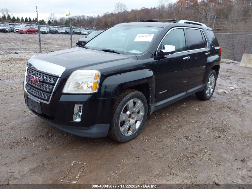 2010 GMC Terrain Slt-2 VIN: 2CTFLJEY5A6275253 Lot: 40945877