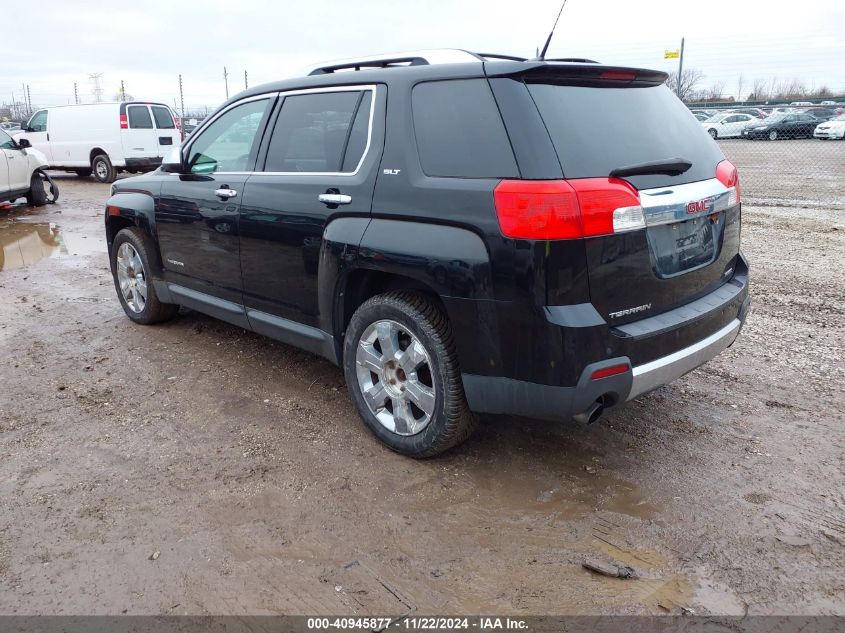 2010 GMC Terrain Slt-2 VIN: 2CTFLJEY5A6275253 Lot: 40945877