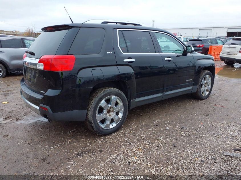 2010 GMC Terrain Slt-2 VIN: 2CTFLJEY5A6275253 Lot: 40945877