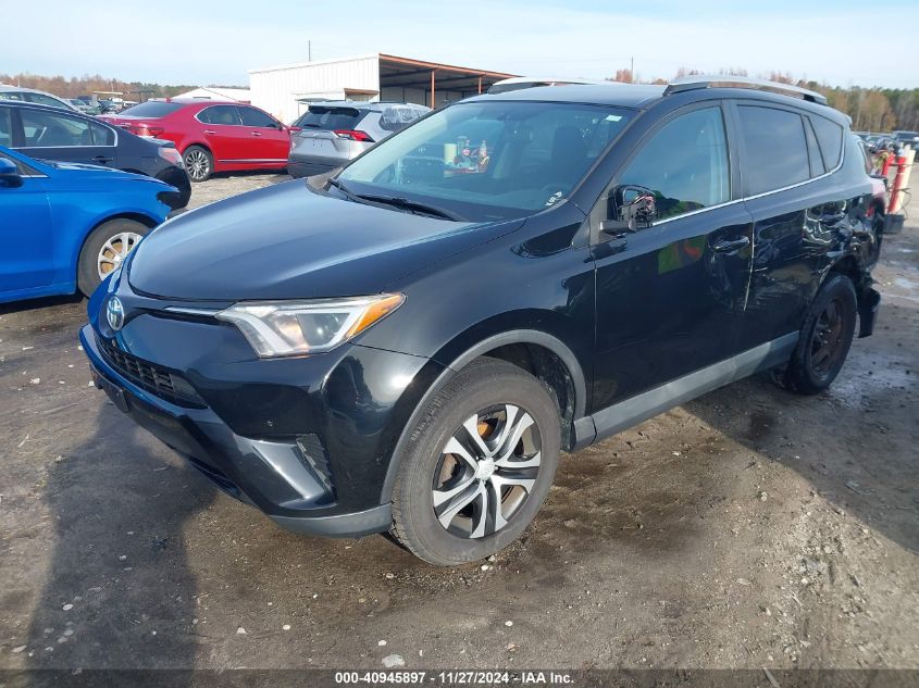 VIN 2T3BFREV9GW457265 2016 Toyota RAV4, LE no.2