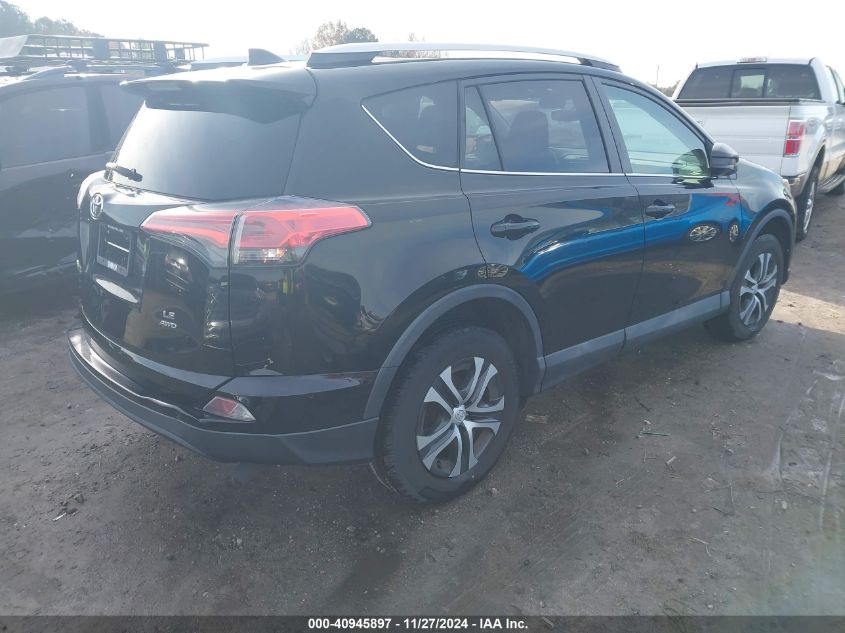 VIN 2T3BFREV9GW457265 2016 Toyota RAV4, LE no.4