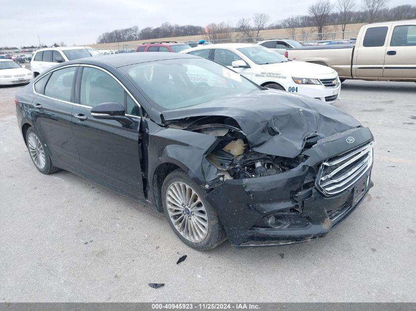 VIN 3FA6P0K94GR387752 2016 FORD FUSION no.1