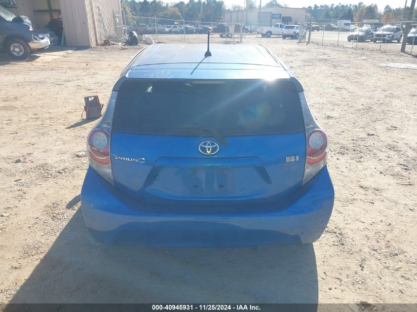 2013 Toyota Prius C Two VIN: JTDKDTB34D1546659 Lot: 40945931