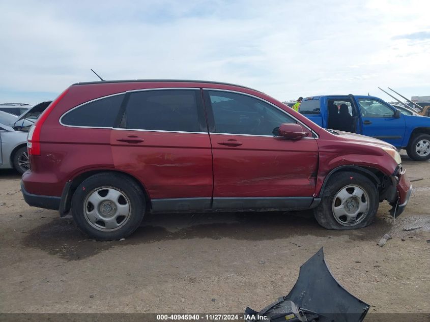 2008 Honda Cr-V Lx VIN: 3CZRE38368G705136 Lot: 40945940