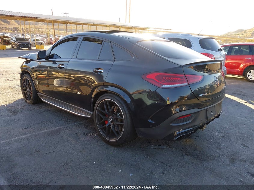 VIN 4JGFD8KB8NA783125 2022 MERCEDES-BENZ AMG GLE 63 COUPE S 4MATIC