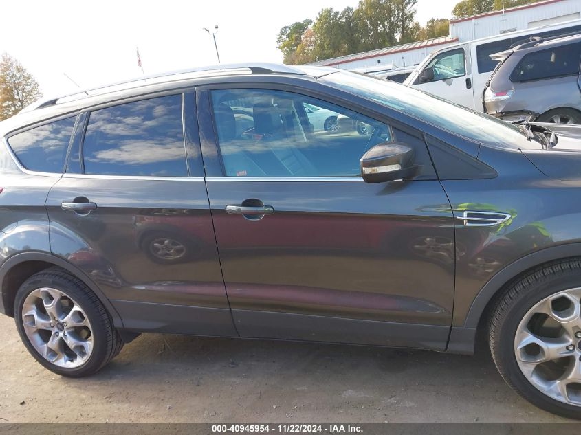 2015 Ford Escape Titanium VIN: 1FMCU0JX5FUB10813 Lot: 40945954