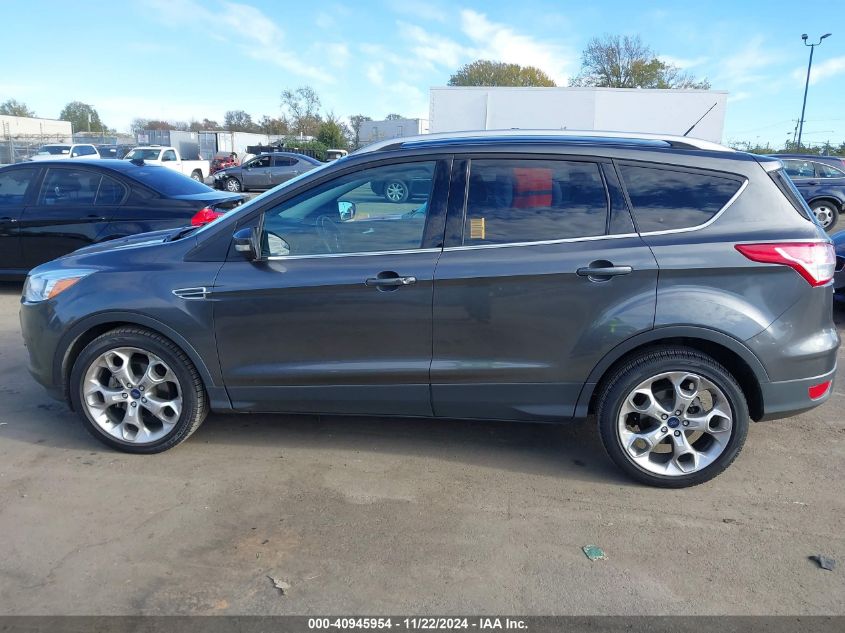 2015 Ford Escape Titanium VIN: 1FMCU0JX5FUB10813 Lot: 40945954