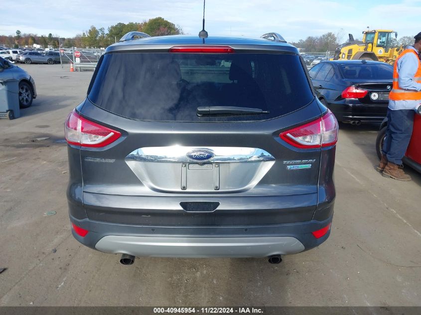 2015 Ford Escape Titanium VIN: 1FMCU0JX5FUB10813 Lot: 40945954