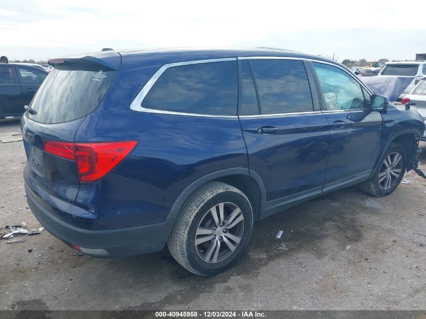 VIN 5FNYF5H5XHB010157 2017 HONDA PILOT no.4