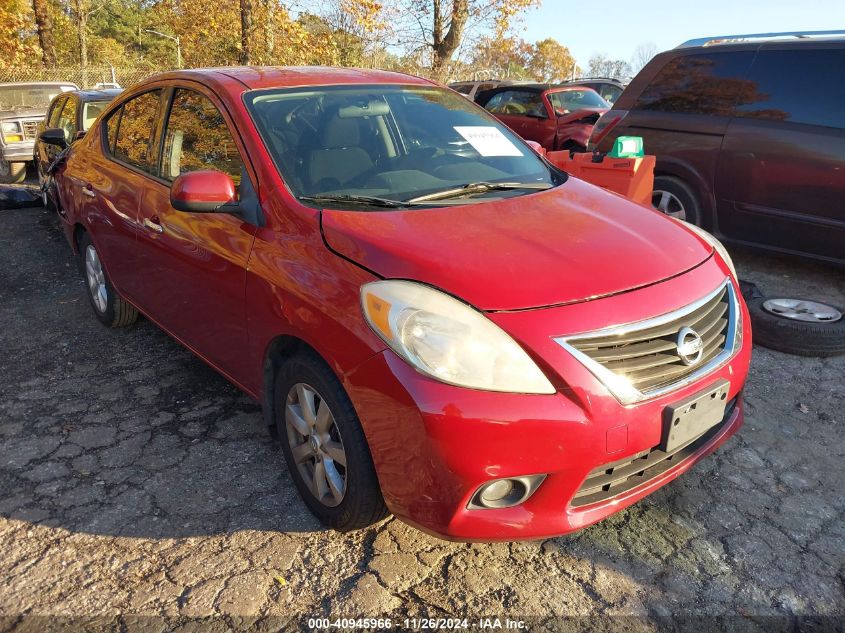 2014 Nissan Versa