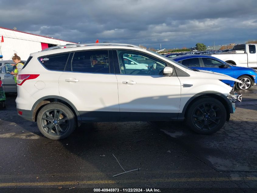 2014 Ford Escape Titanium VIN: 1FMCU9J92EUA30552 Lot: 40945973