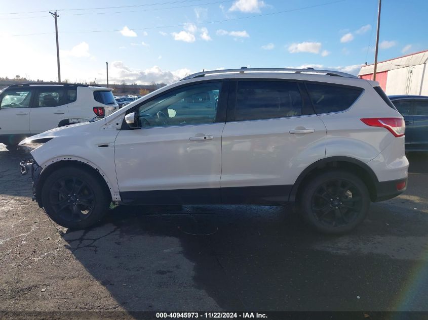 2014 Ford Escape Titanium VIN: 1FMCU9J92EUA30552 Lot: 40945973