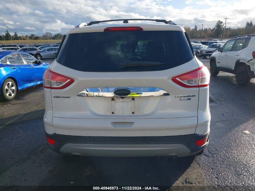 2014 Ford Escape Titanium VIN: 1FMCU9J92EUA30552 Lot: 40945973