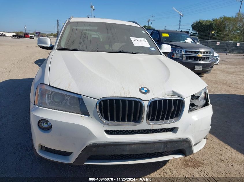 VIN 5UXWX9C56D0A13943 2013 BMW X3, Xdrive28I no.12