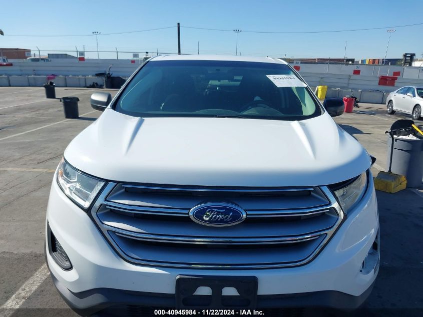 2018 Ford Edge Se VIN: 2FMPK3G95JBC61232 Lot: 40945984