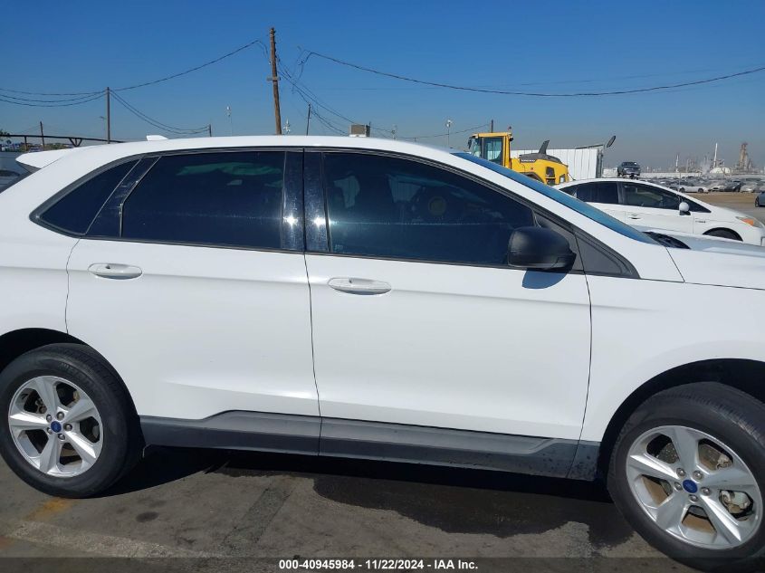 2018 Ford Edge Se VIN: 2FMPK3G95JBC61232 Lot: 40945984