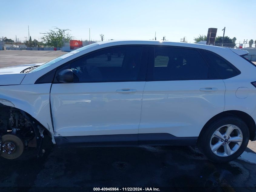 2018 Ford Edge Se VIN: 2FMPK3G95JBC61232 Lot: 40945984