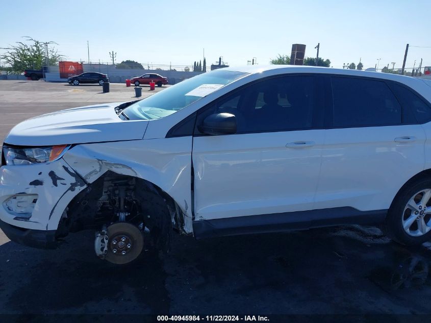 2018 Ford Edge Se VIN: 2FMPK3G95JBC61232 Lot: 40945984